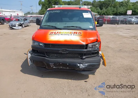 2024 Chevrolet Express Cargo Rwd 2500 Regular Wheelbase Wt z USA, uszkodzony, nr VIN 1GCWGAF73R1194076